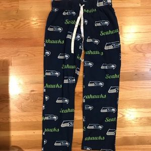 Fleece Seahawks Pajama Pants!